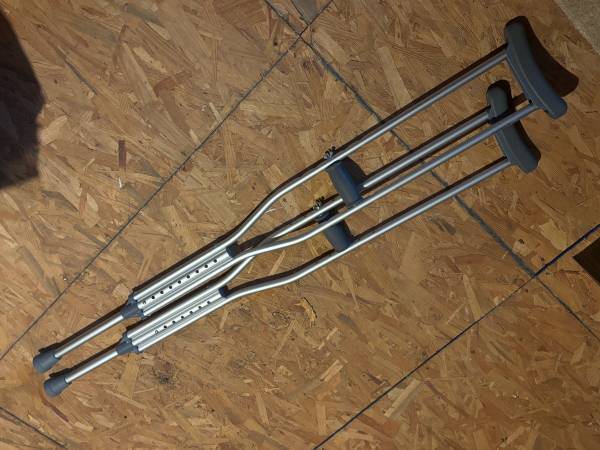 Crutches 1