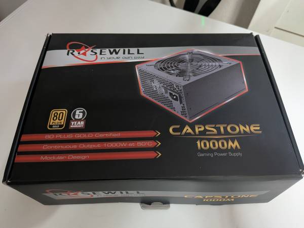 Rosewill CAPSTONE 1000w power supply psu 1