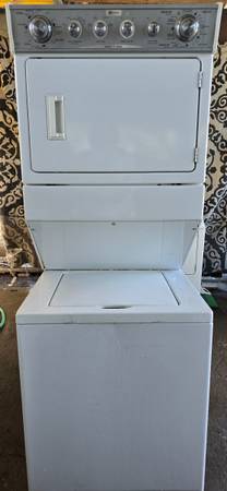 HEAVY DUTY FULL SIZE STACKABLE WASHER and ELECTRIC DRYER 1
