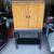 Tommy Bahama style tiki bar, liquor cabinet, wine cabinet with glass rack, and w 1 thumbnail