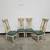 4 Mid-Century Italian Dining Chairs 7 thumbnail