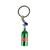 Simulation Nitrous Oxides Bottle Shape Keychain Key Holder Aluminum 1 thumbnail