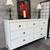 Farmhouse dresser “Timeless” —white distressed 1 thumbnail