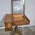 Pedestal Writing Sewing Vanity Side Table 4 thumbnail