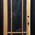 Restored Mid Century Modern  9 Light Exterior Door 34" x 81" GA9888 1 thumbnail