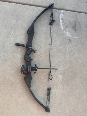 Golden Eagle Hawk Compound Bow Archery 1