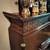 Inlaid Corner Wood Shelf May Murry estate 11 thumbnail