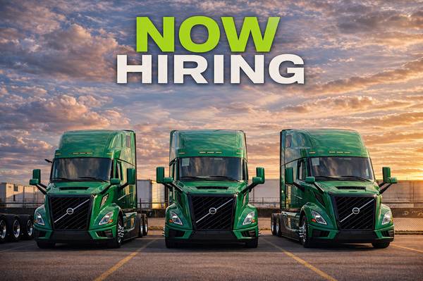 CDL-A TRUCK DRIVER |💰Starting .60CPM | W2 | 2500-3500 Miles Weekly 1