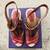 WOMENS EARTH SHOE LIBRA OPEN TOE COMFORT SANDAL HEEL SIZE 8 1/2 2 thumbnail