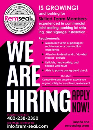 Joint Sealing/Parking Lot Striping 1