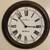Seth Thomas Quartzmatic Analog Wall Clock - HEAVY DARK WOOD 1 thumbnail