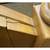 Wooden twin bed with footboard, headboard, side rail, slats. Small cra 7 thumbnail