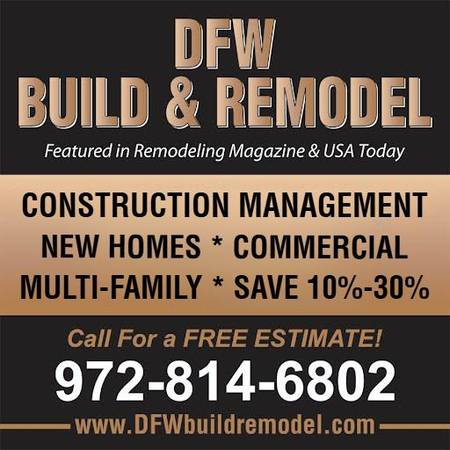 Plan B Custom Home  Builder Construction Manager $115-$130 Per SF 1