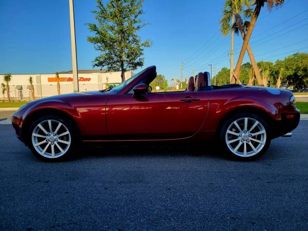 Mazda MX-5 Miata Grand Touring - $7,400 (Jacksonville)63470249610625123