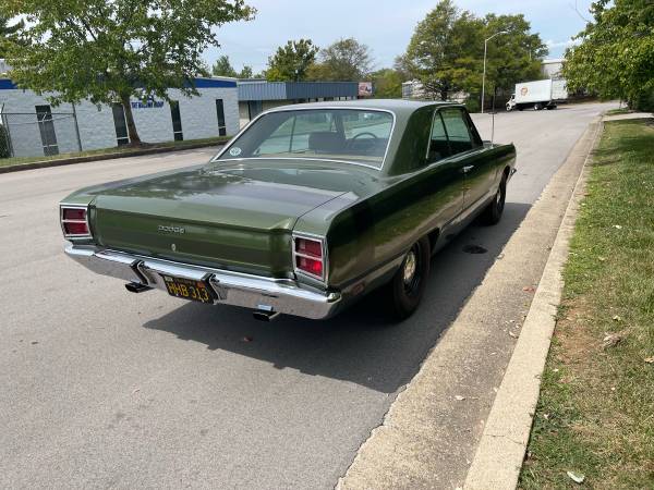 1969 Dodge Swinger 340 - $43,000 (Boston)63615730687747122