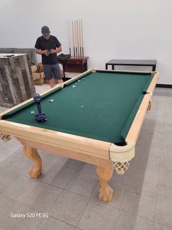 Connelly Billiards pool table 1