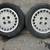 Two Toyota Cressida 15 inch wheels with old tires 4 on 114.3 lugs 1 thumbnail