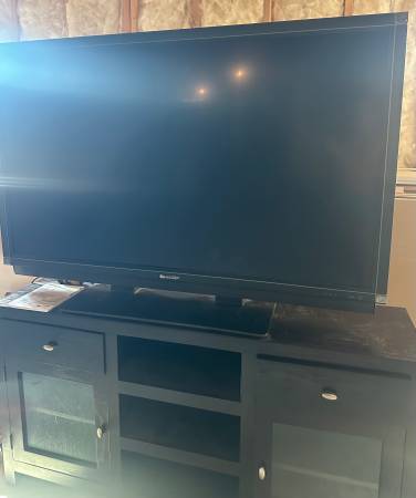 65” Sharp TV 1