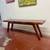 Live edge African Mahogany Coffee Table and/or Bench 3 thumbnail