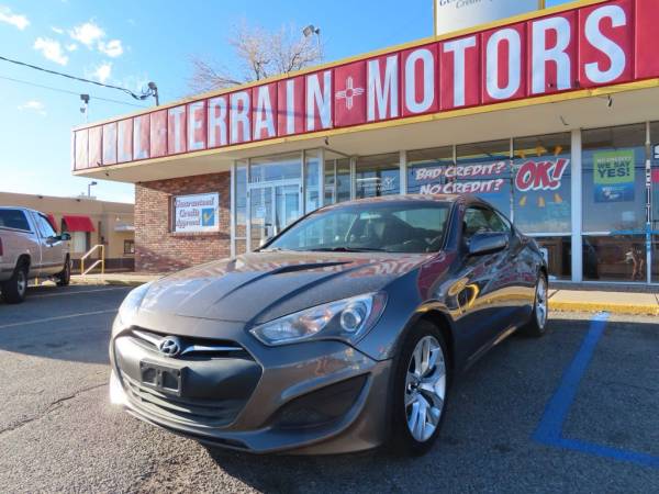 2013 Hyundai Genesis Coupe 1