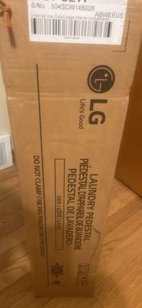Washing machine pedestal Brand new in box 1