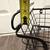 Stackable Black Metal Storage Baskets 8 thumbnail
