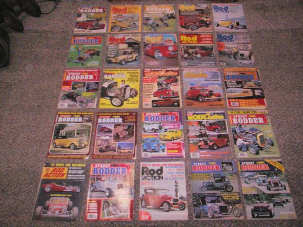 1973 Rod action Magazines 25 1