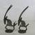 Pair Of Vtg Solid Brass Antelope/Gazelle Folk Art Figurine Sculptures 2 thumbnail