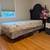 Black Wood Headboard, twin 5 thumbnail