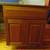 Cherry 29” Desk/Vanity-Height Base Cabinets with Drawer and Doors 5 thumbnail