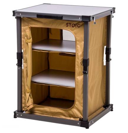 New Stoic Quick Fold Kitchen Pantry Camping 1