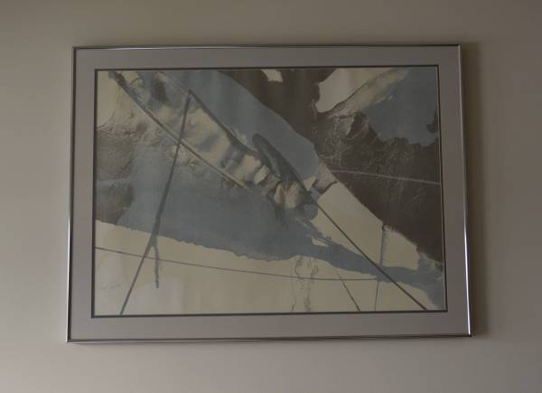 Lithograph/Print-Artwork by Paul Jenkins, Untitled-Abstract Art 1