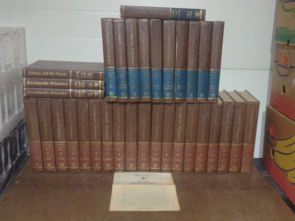 Encyclopedia Britannica 1976 13th edition Full Set 1