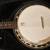 Deering Deluxe 6 Banjo - 6 String Guitar Banjo 1998 - Natural 11 thumbnail