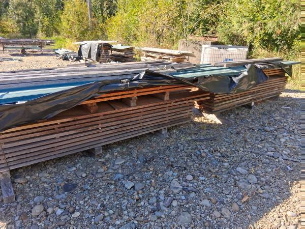 Old Growth Fir  Lumber
