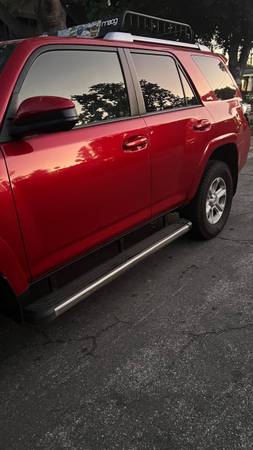 4runner side steps 5th gen body type 1