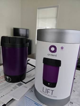 Ardent Nova Decarboxylator Botanical Activator Large Capacity Odorless 1