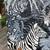 Vintage Signed monochrome wildlife print A122 4 thumbnail