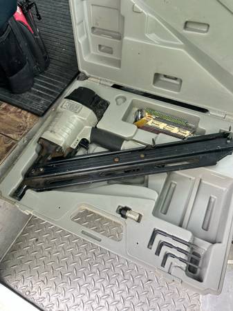 Porter cable clipped head framing nailer 1