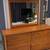 Dresser with mirror and night stand 1 thumbnail