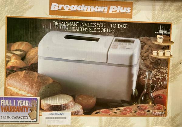 Bread Maker 1