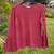 Rose Cashmere Bell Sleeved Sweater L 1 thumbnail