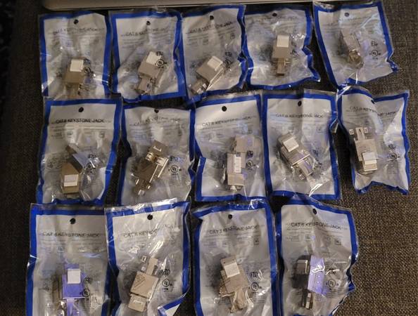 cat.6 shielded jacks 1