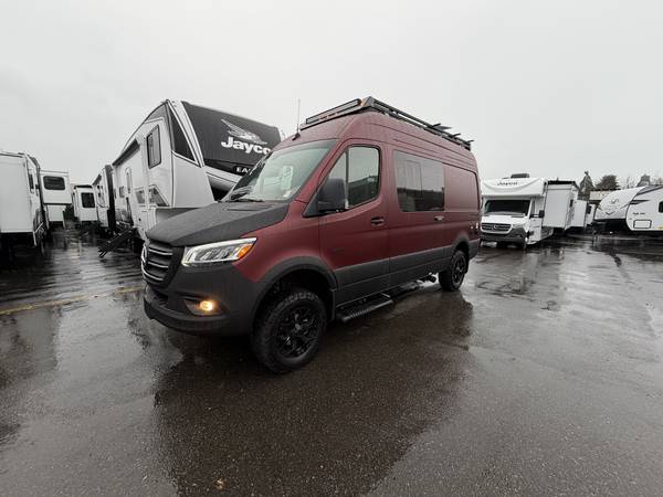 2026 Jayco 19Y AWD Van on Diesel Mercedes Chassis 1