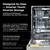 NEW Kenmore 24" Built-in Stainless Steel Tub Dishwasher 7 thumbnail