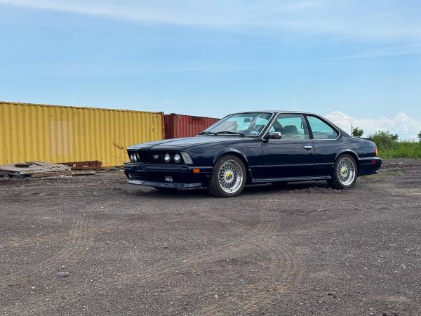 1986 BMW 635CSi 1