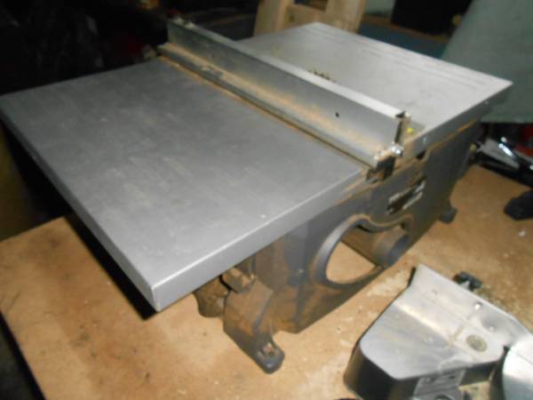 sierra de mesa ryobi 8 1/4 - $80 (Bellingham)63435874614785123
