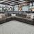 Natuzzi Leather Sectional Couch 🚛 FAST SAME DAY DELIVERY! 🚚 8 thumbnail