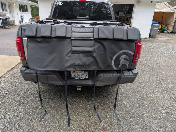 Tailgate Bike Pad 1