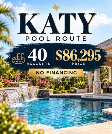 Pool Route katy 1
